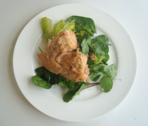 Summer doesn't seem quite so far away when eating this simple and elegant lunch dish.